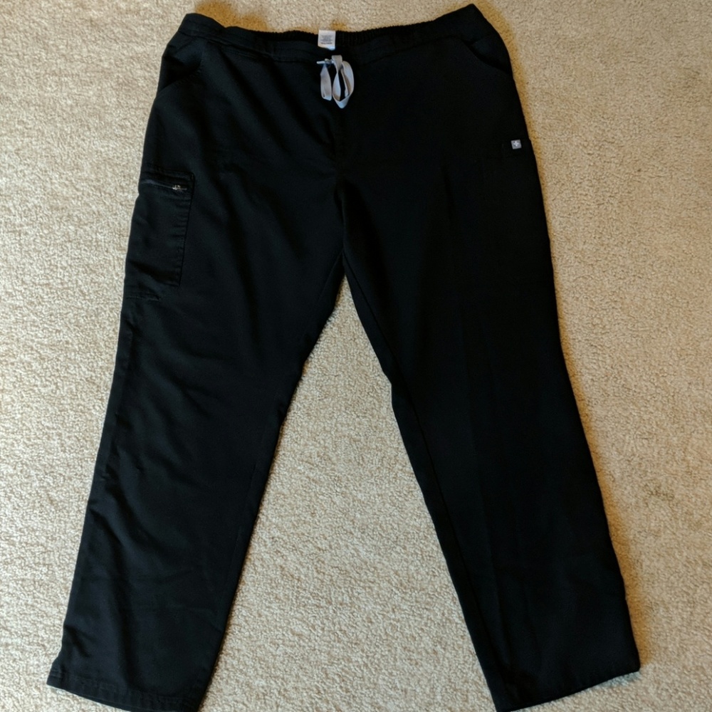 Figs Yola Skinny Scrub Pants